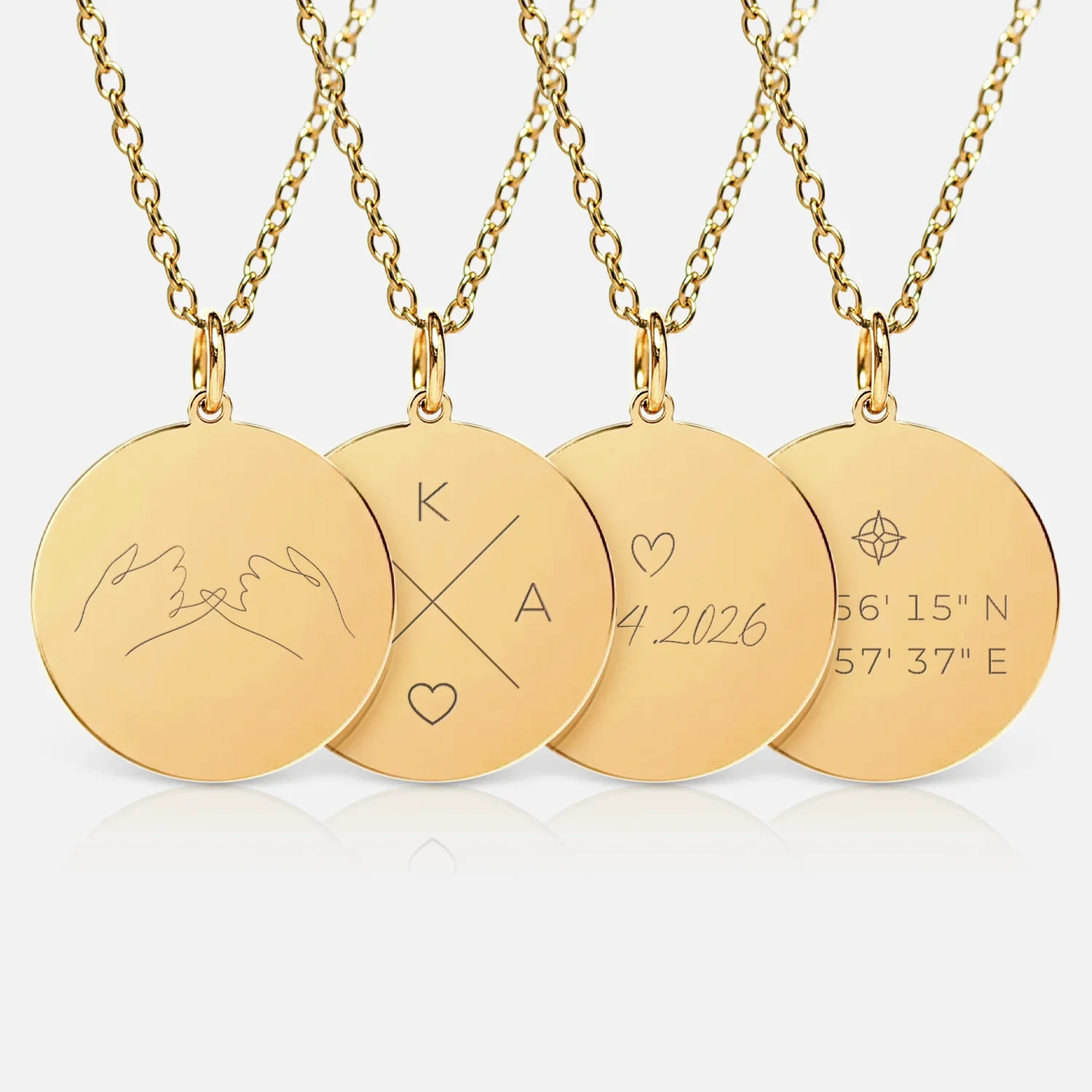 Personalisierter Schmuck