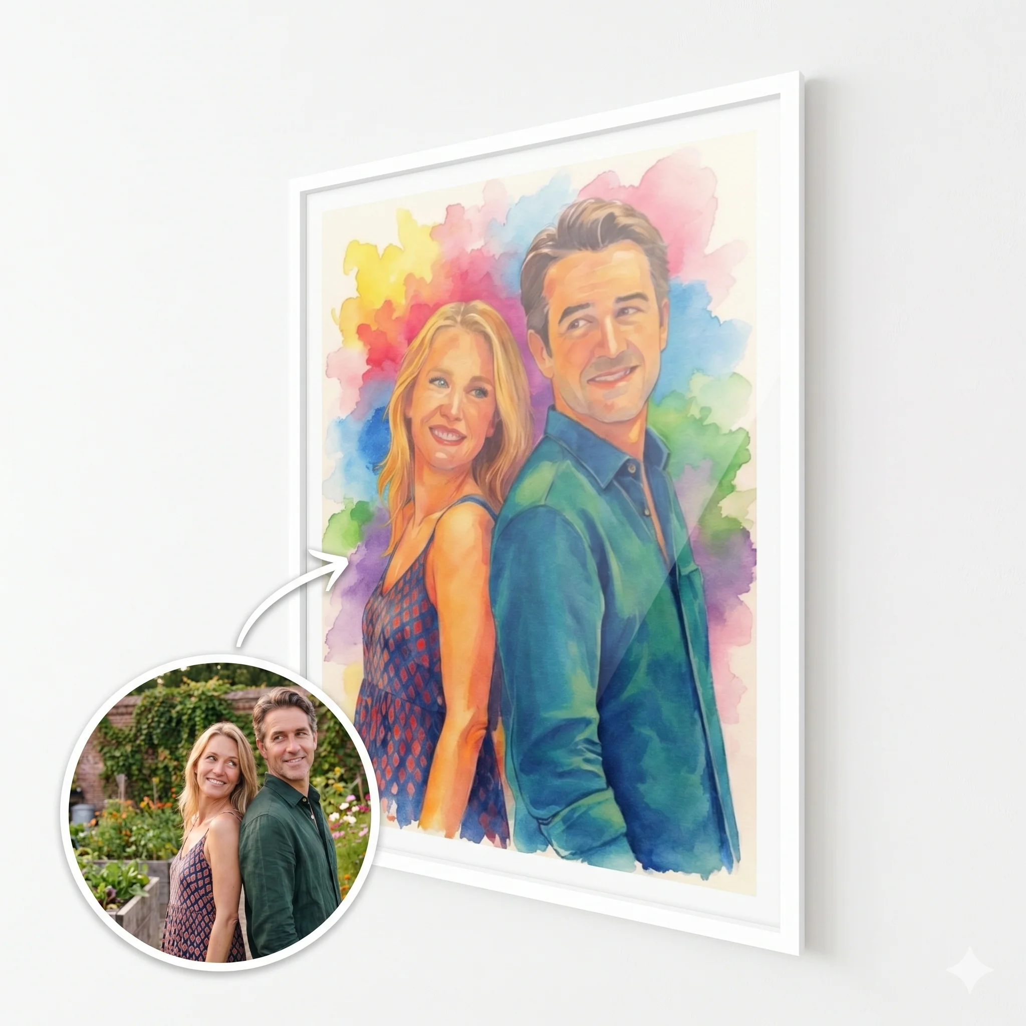 Foto als Aquarell - Image 2